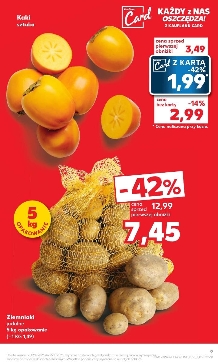 Gazetka promocyjna Kaufland do 25/10/2023 str.9