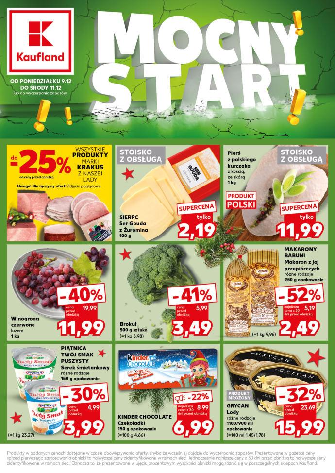 Gazetka promocyjna Kaufland do 11/12/2024 str.1