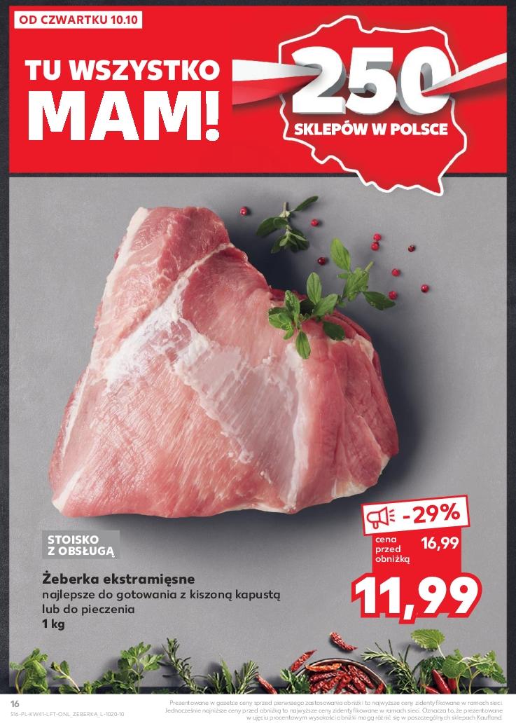 Gazetka promocyjna Kaufland do 16/10/2024 str.16