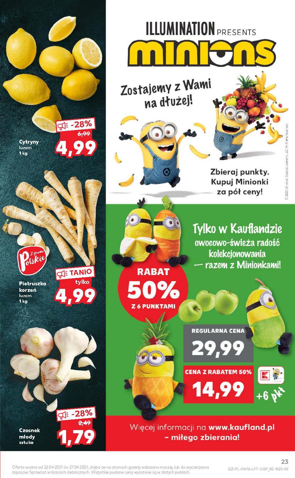 Gazetka promocyjna Kaufland do 27/04/2021 str.17