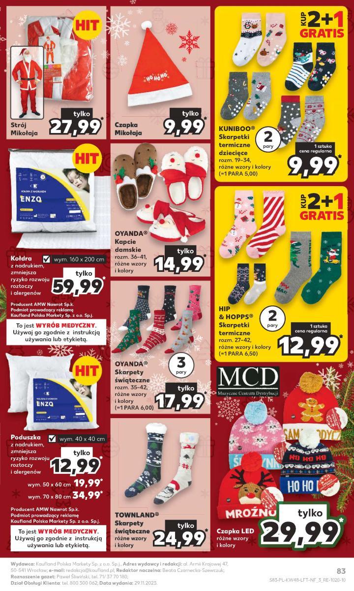 Gazetka promocyjna Kaufland do 06/12/2023 str.83