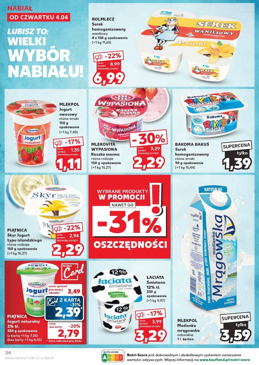 Gazetka promocyjna Kaufland do 10/04/2024 str.34