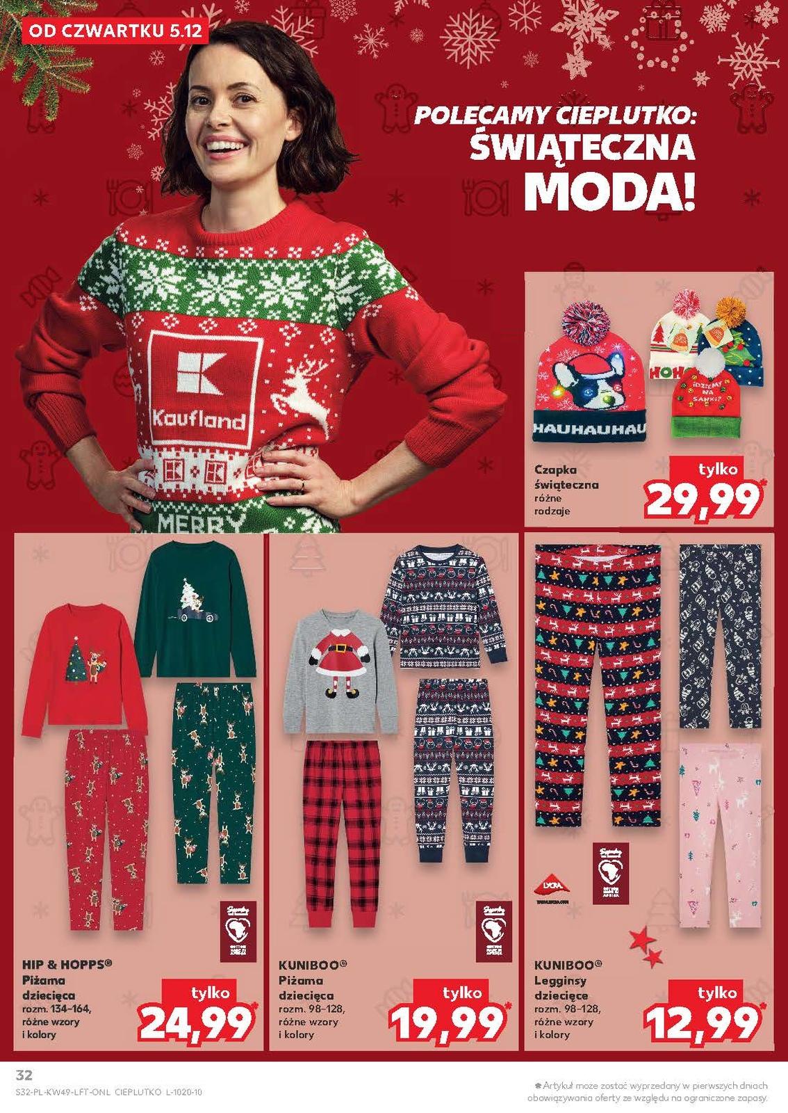 Gazetka promocyjna Kaufland do 11/12/2024 str.32