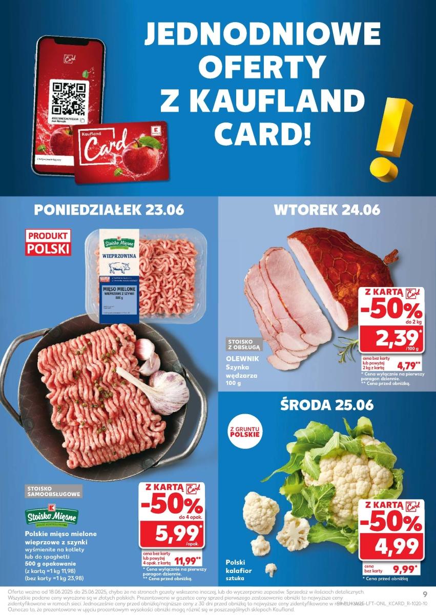 Gazetka promocyjna Kaufland do 25/06/2025 str.9