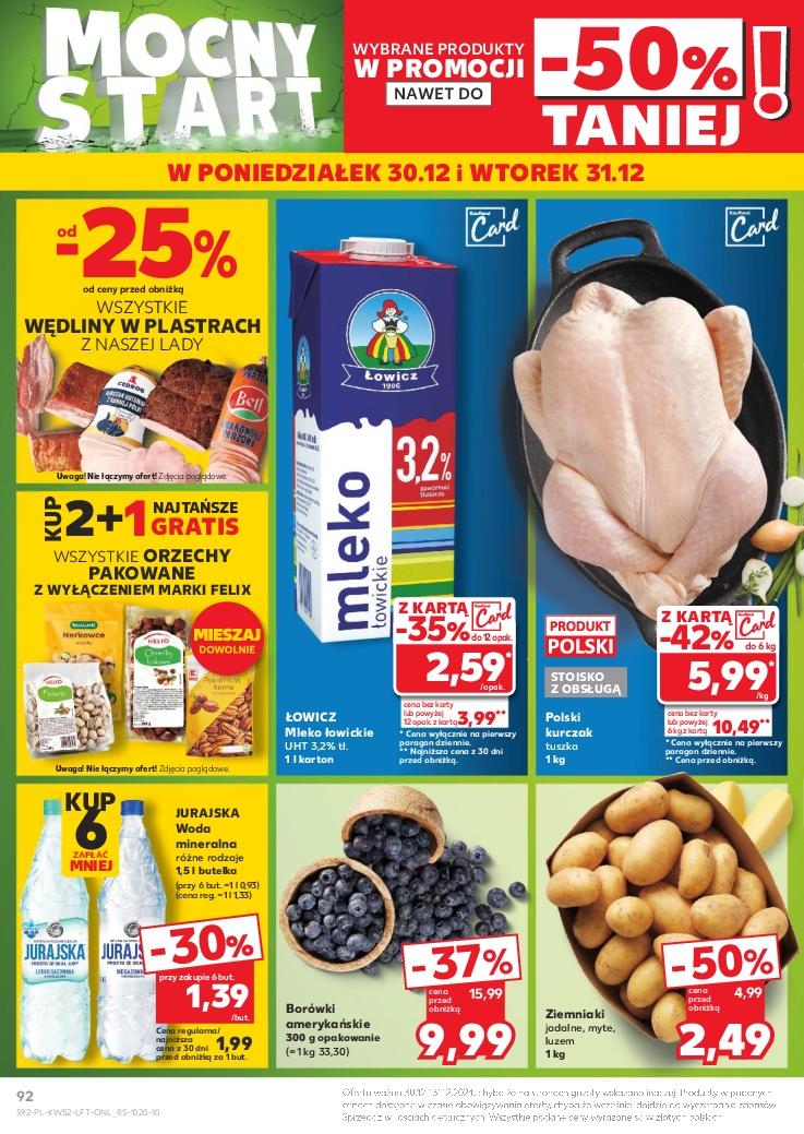 Gazetka promocyjna Kaufland do 31/12/2024 str.92