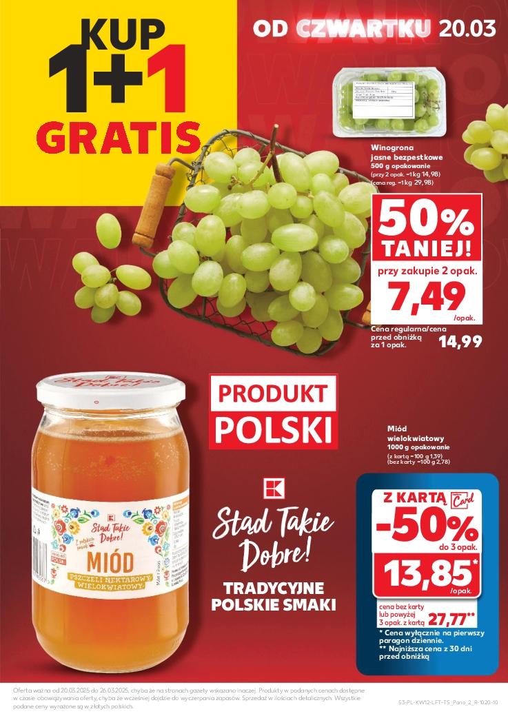 Gazetka promocyjna Kaufland do 26/03/2025 str.3