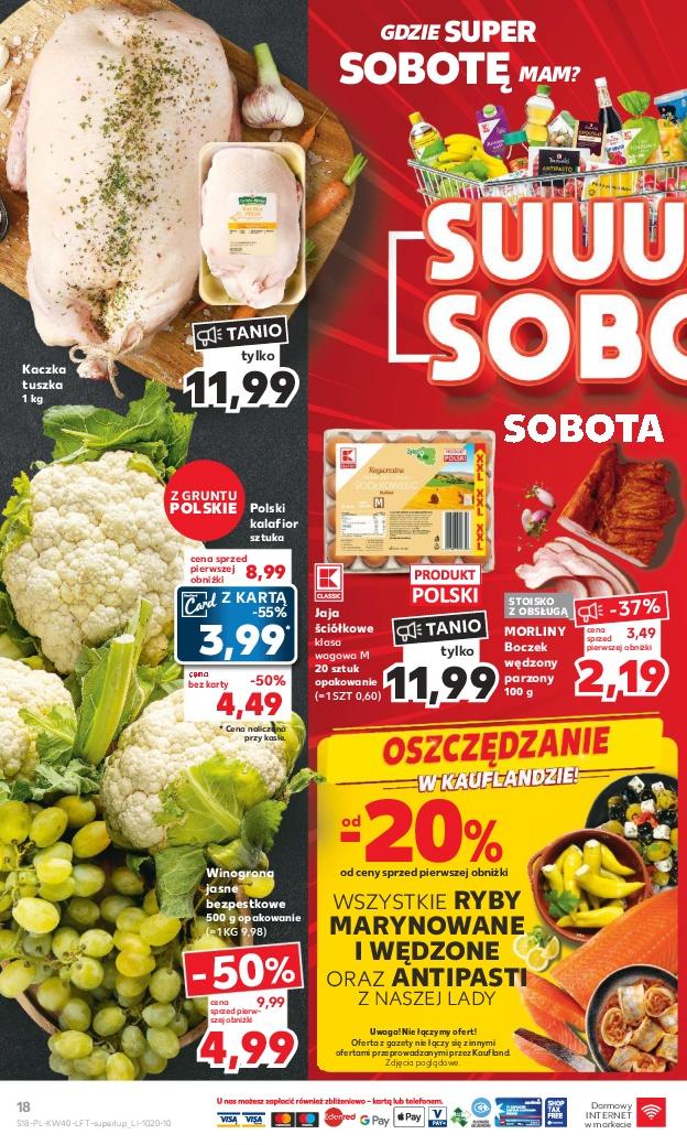 Gazetka promocyjna Kaufland do 11/10/2023 str.18