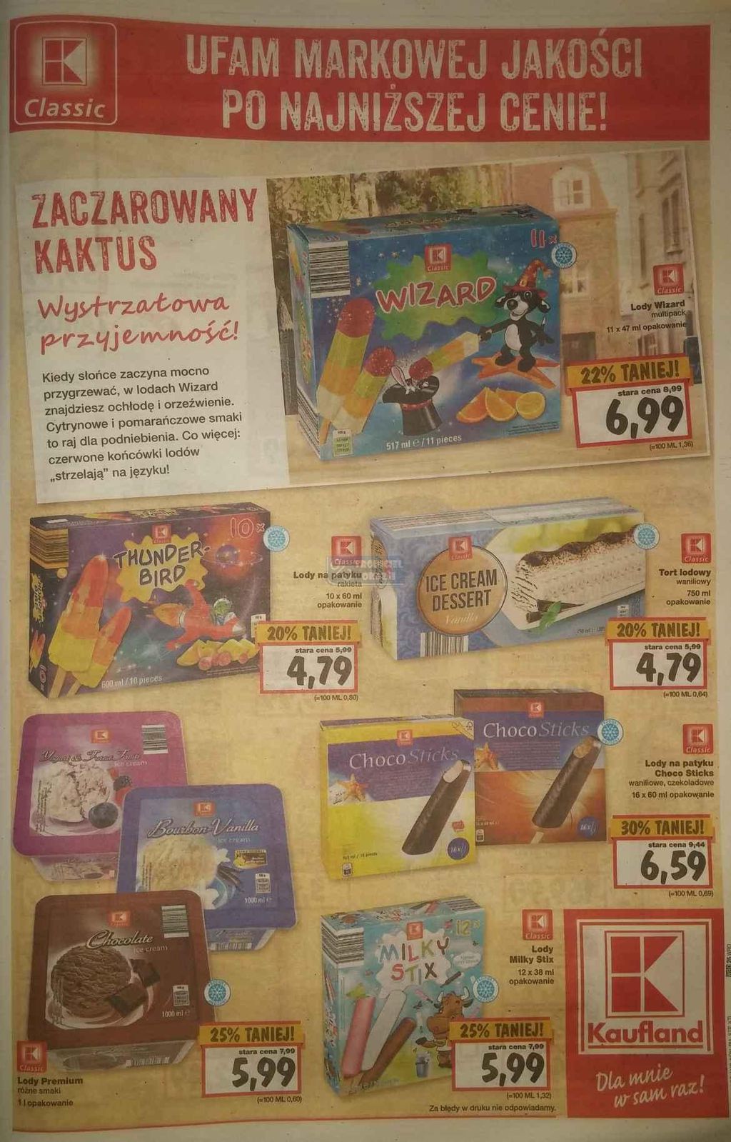 Gazetka promocyjna Kaufland do 11/05/2016 str.22