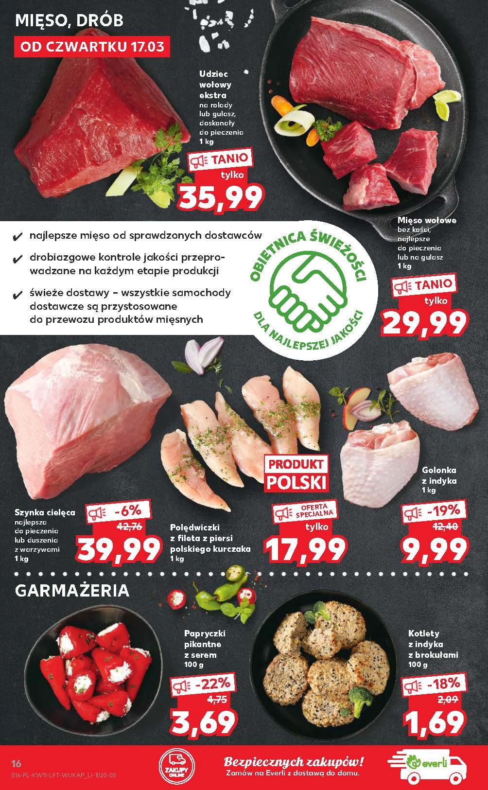 Gazetka promocyjna Kaufland do 23/03/2022 str.16