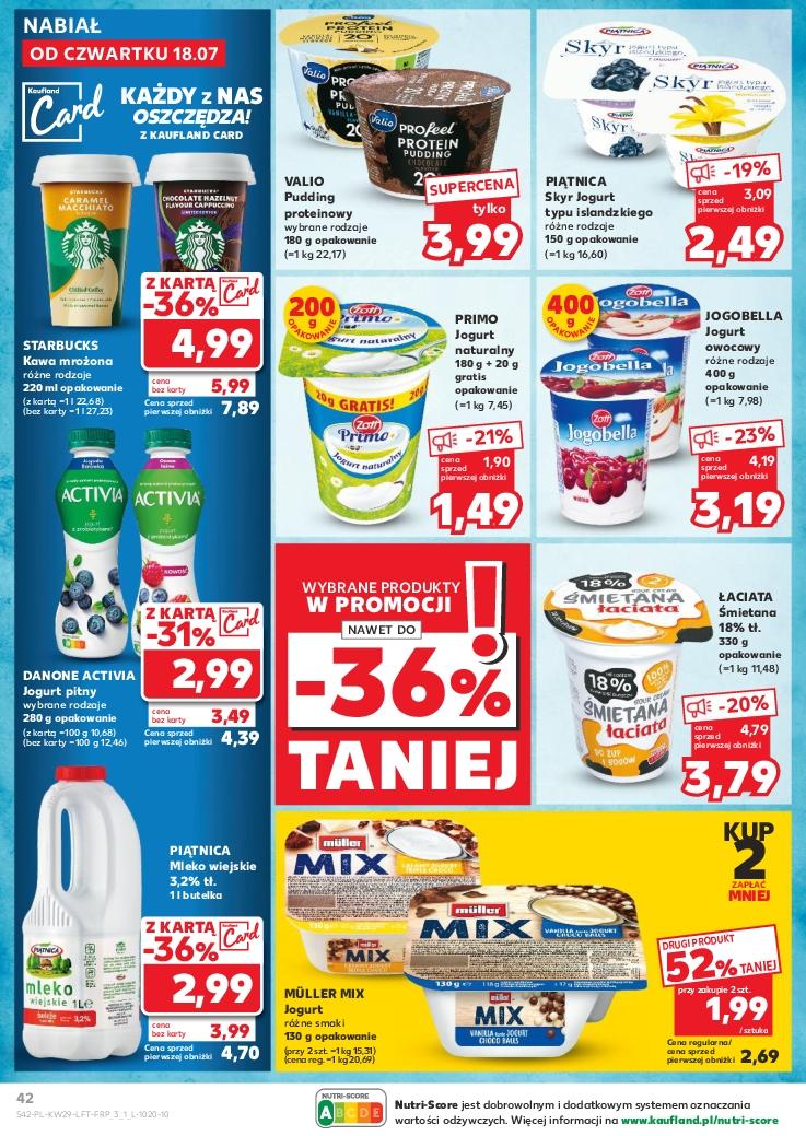 Gazetka promocyjna Kaufland do 24/07/2024 str.42