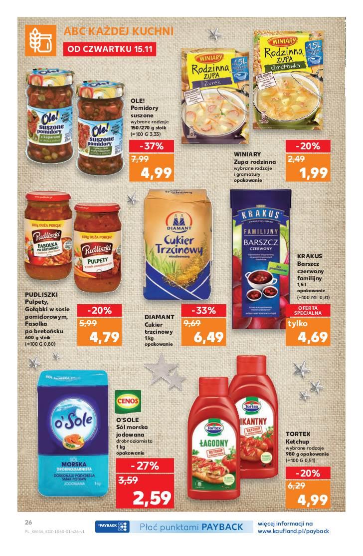 Gazetka promocyjna Kaufland do 21/11/2018 str.26