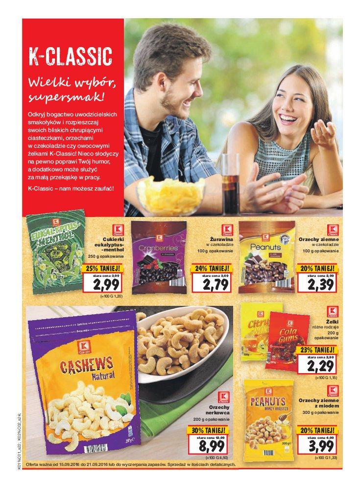 Gazetka promocyjna Kaufland do 21/09/2016 str.24