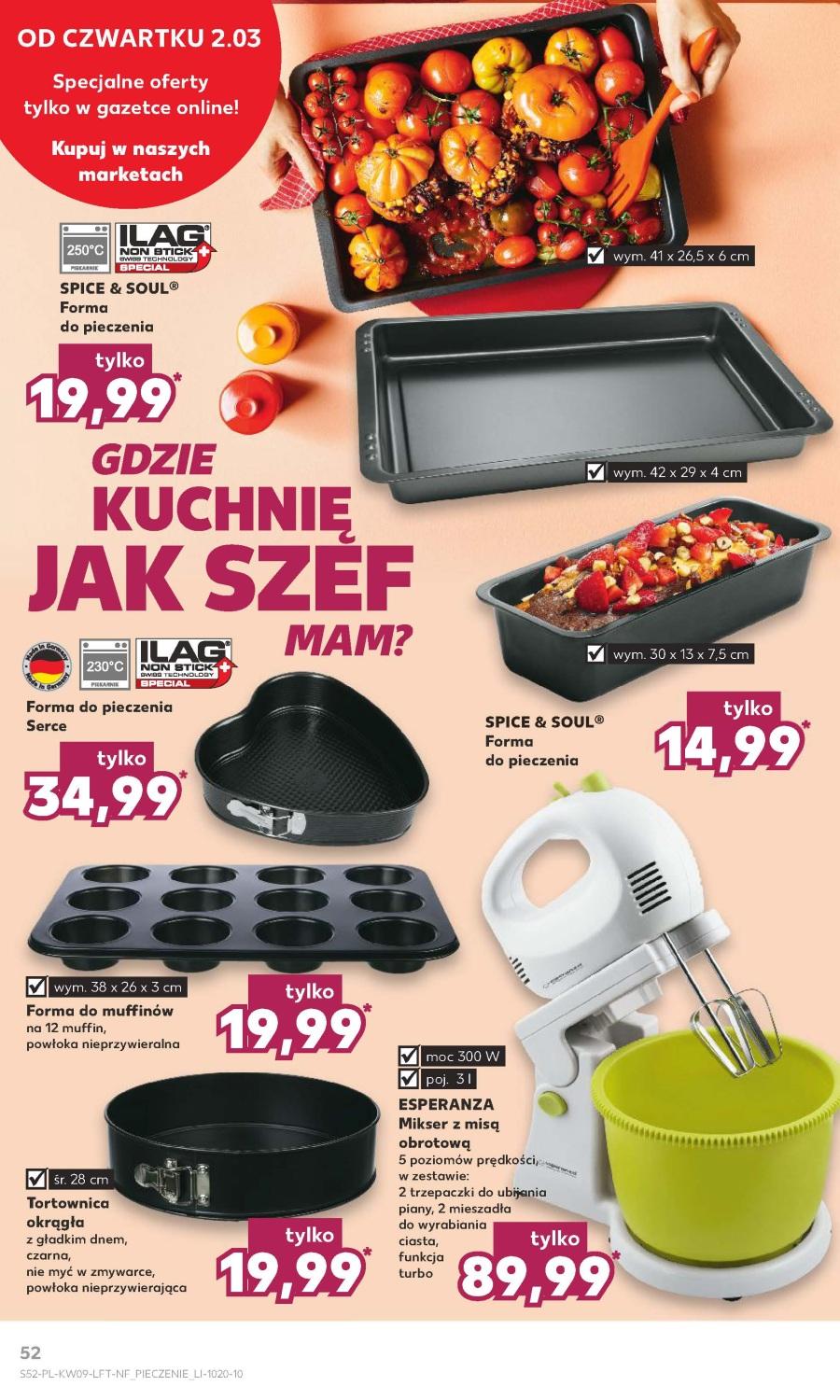 Gazetka promocyjna Kaufland do 08/03/2023 str.52