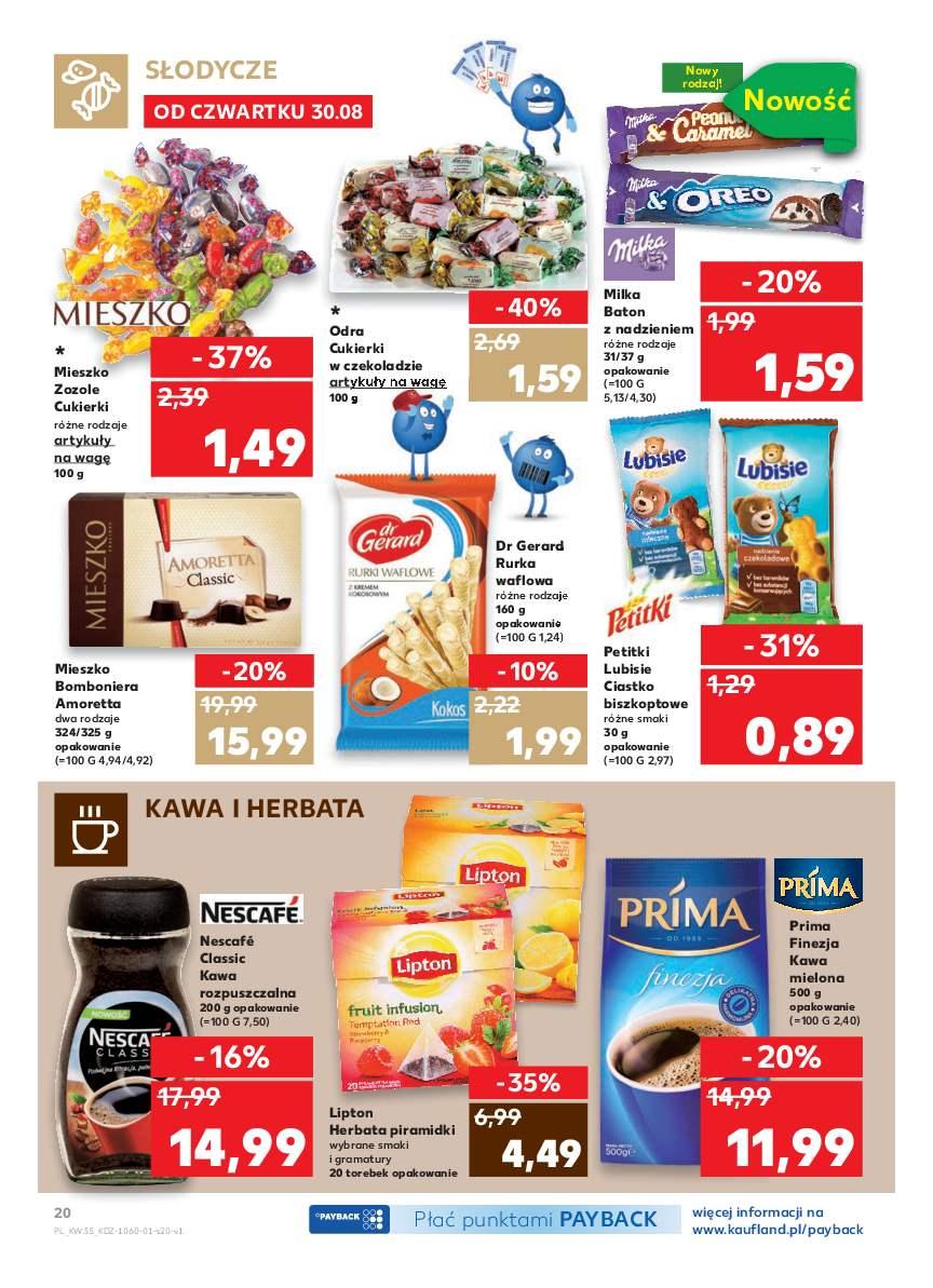 Gazetka promocyjna Kaufland do 05/09/2018 str.20