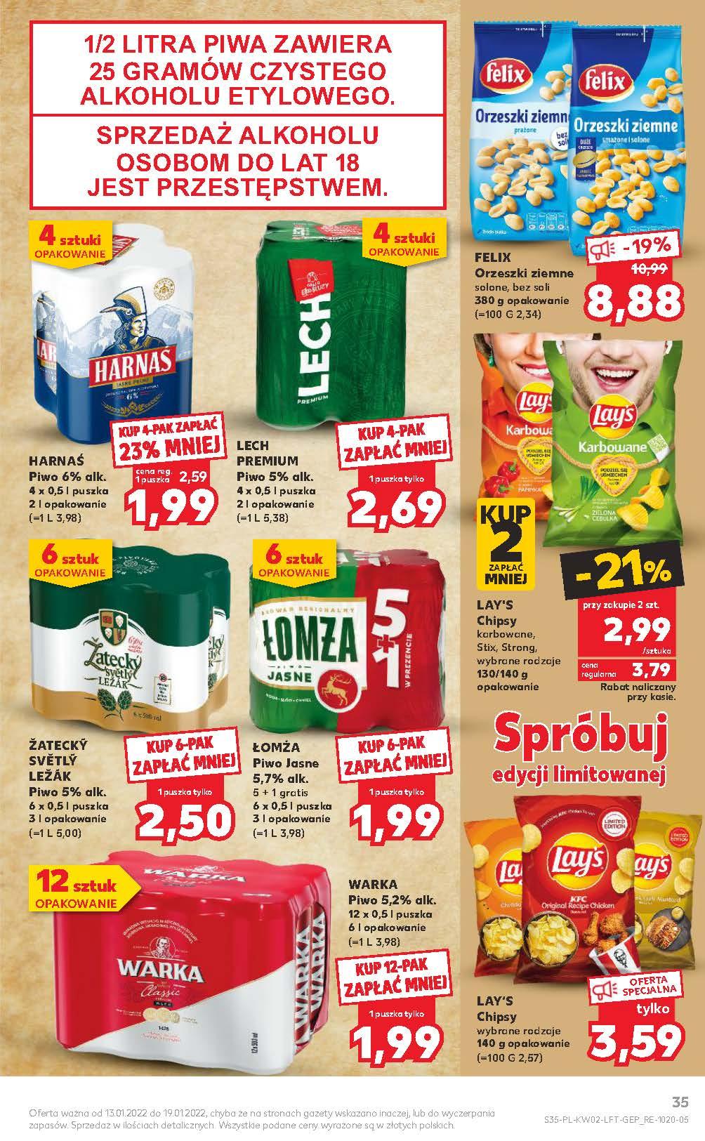 Gazetka promocyjna Kaufland do 19/01/2022 str.35