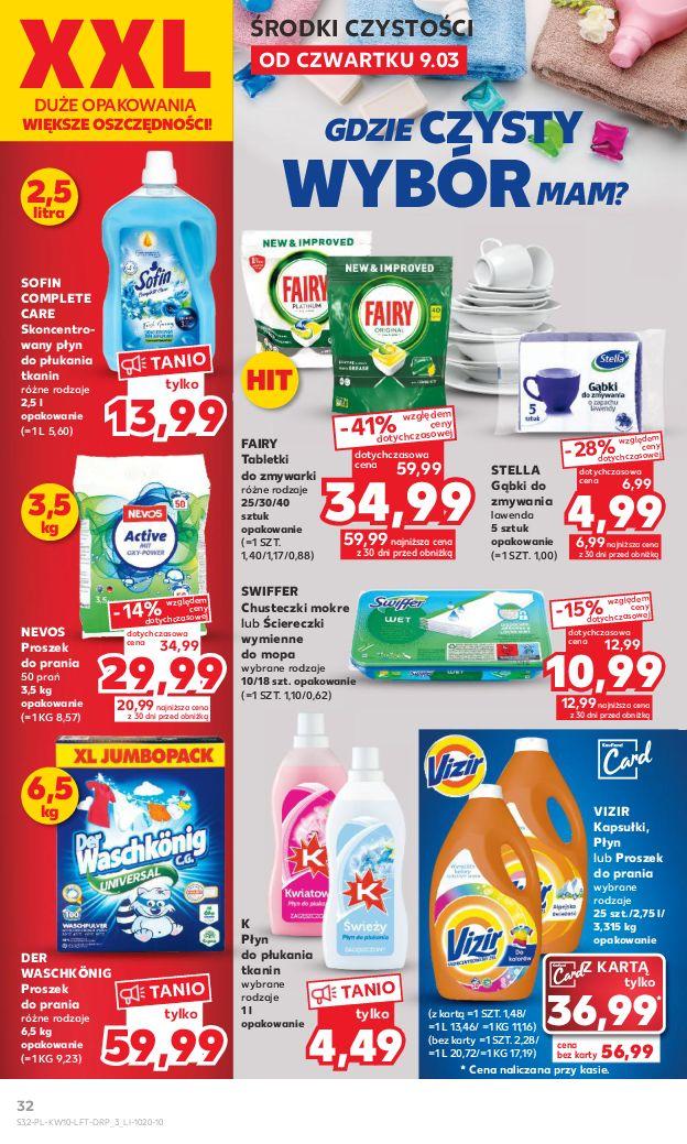 Gazetka promocyjna Kaufland do 15/03/2023 str.32