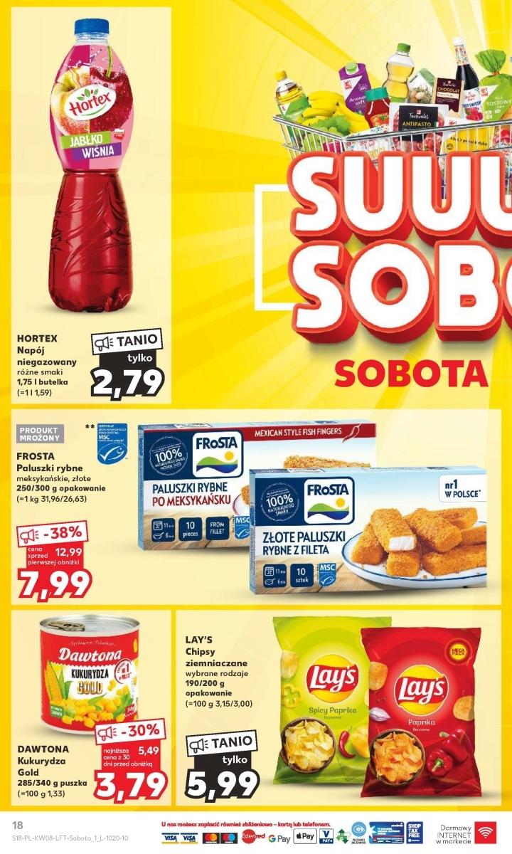 Gazetka promocyjna Kaufland do 28/02/2024 str.18