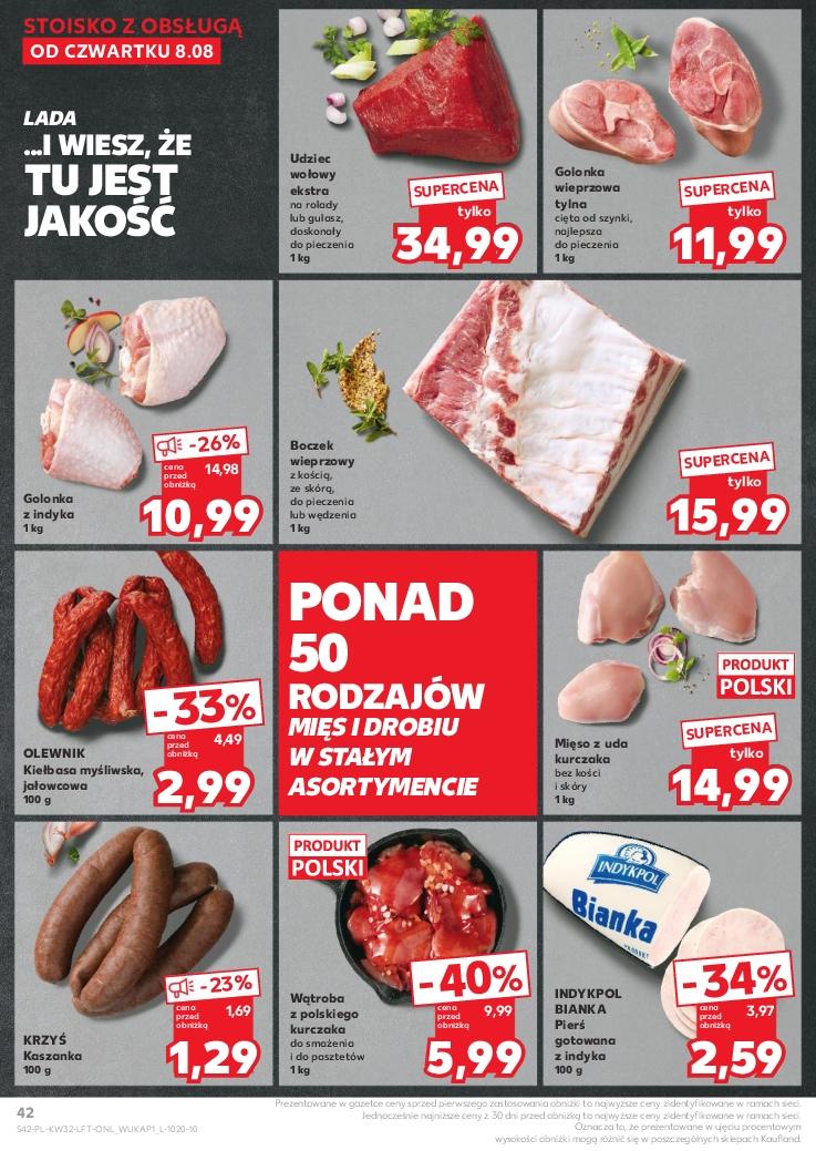 Gazetka promocyjna Kaufland do 13/08/2024 str.42