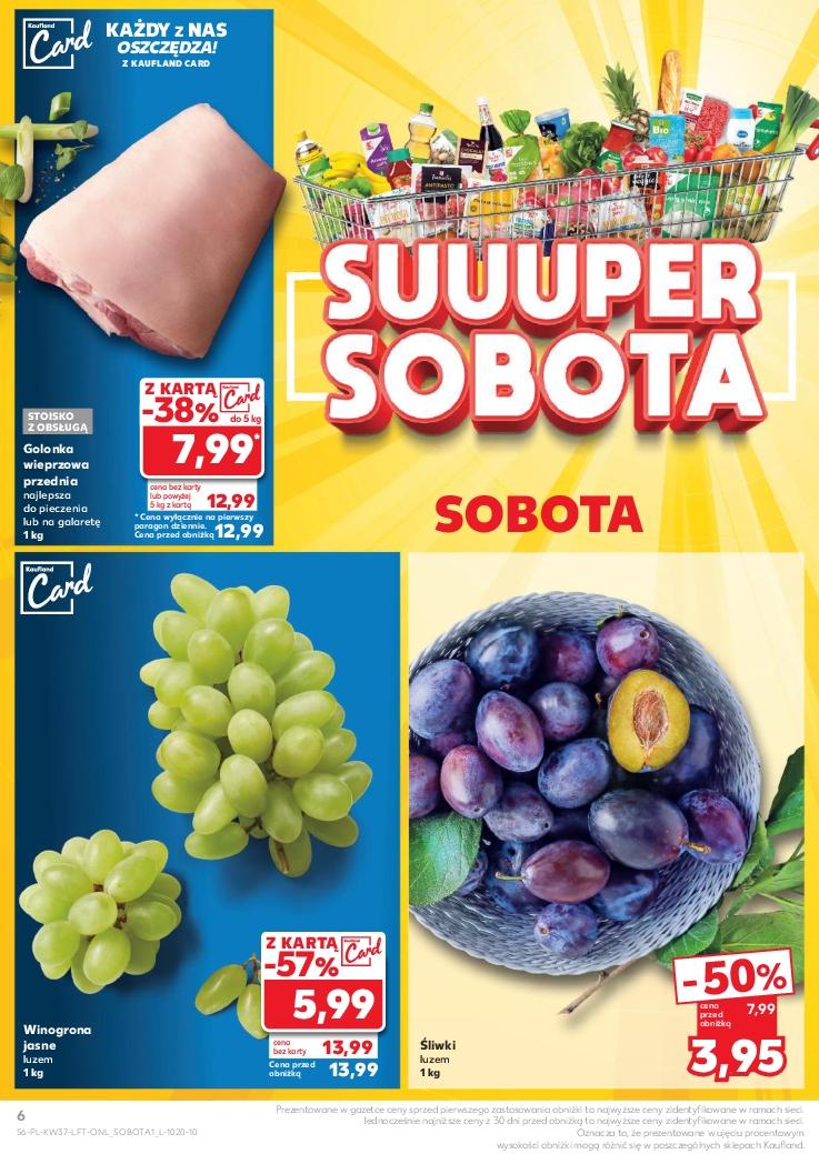 Gazetka promocyjna Kaufland do 18/09/2024 str.6