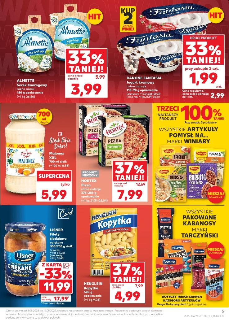 Gazetka promocyjna Kaufland do 14/05/2025 str.5