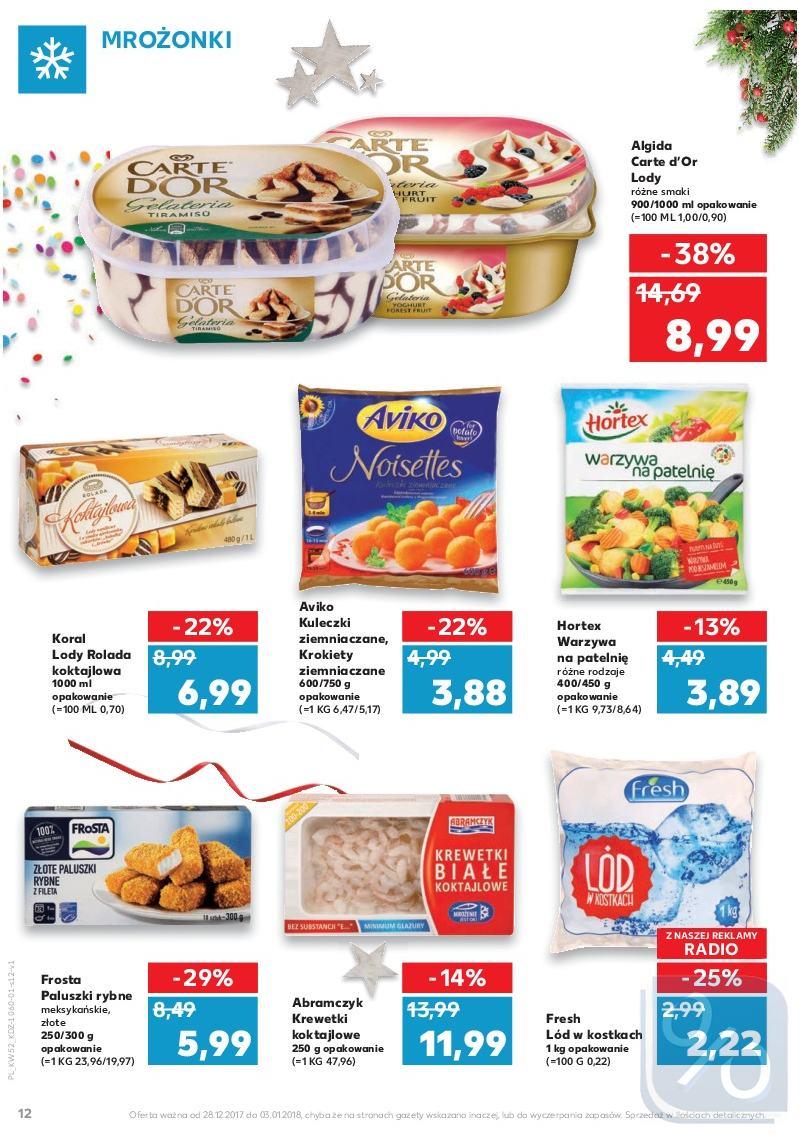 Gazetka promocyjna Kaufland do 03/01/2018 str.12