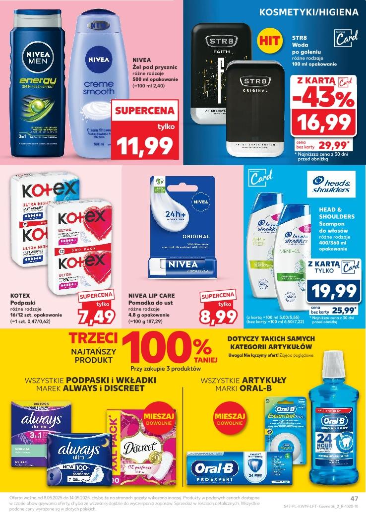 Gazetka promocyjna Kaufland do 14/05/2025 str.47
