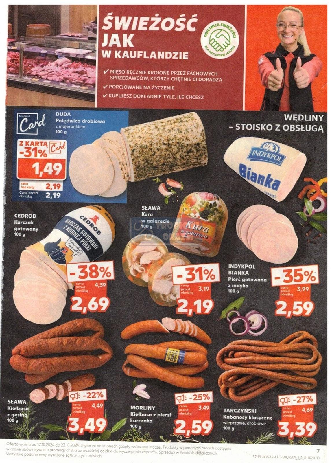 Gazetka promocyjna Kaufland do 23/10/2024 str.7