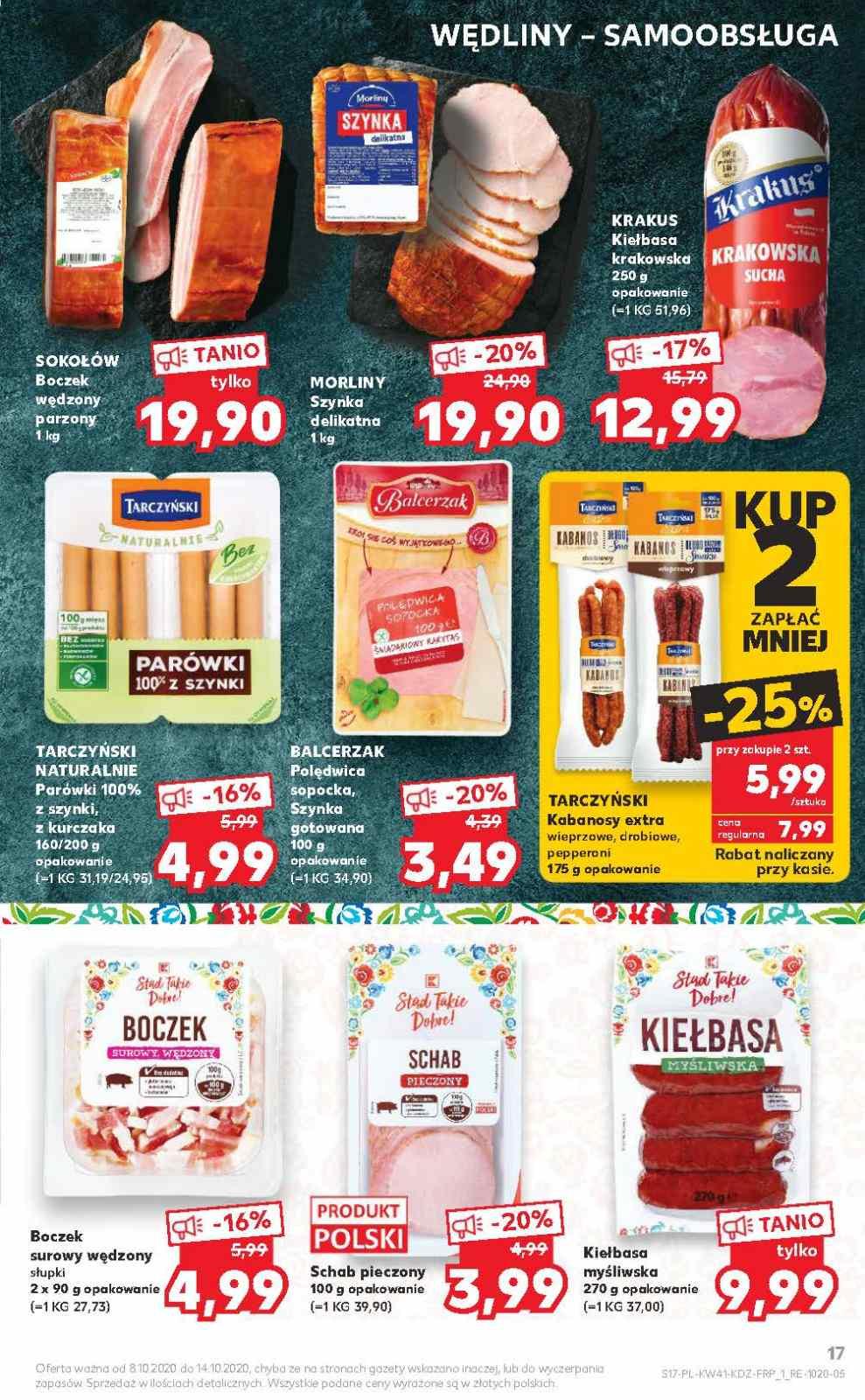 Gazetka promocyjna Kaufland do 14/10/2020 str.17