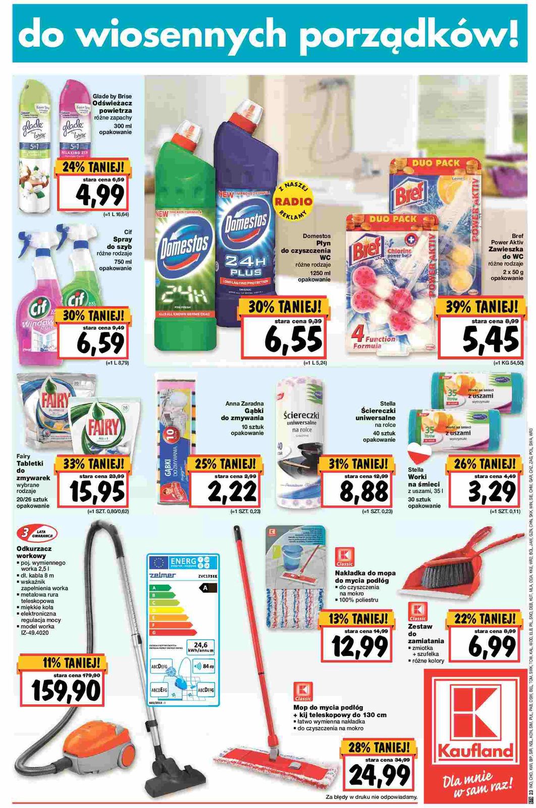 Gazetka promocyjna Kaufland do 16/03/2016 str.23