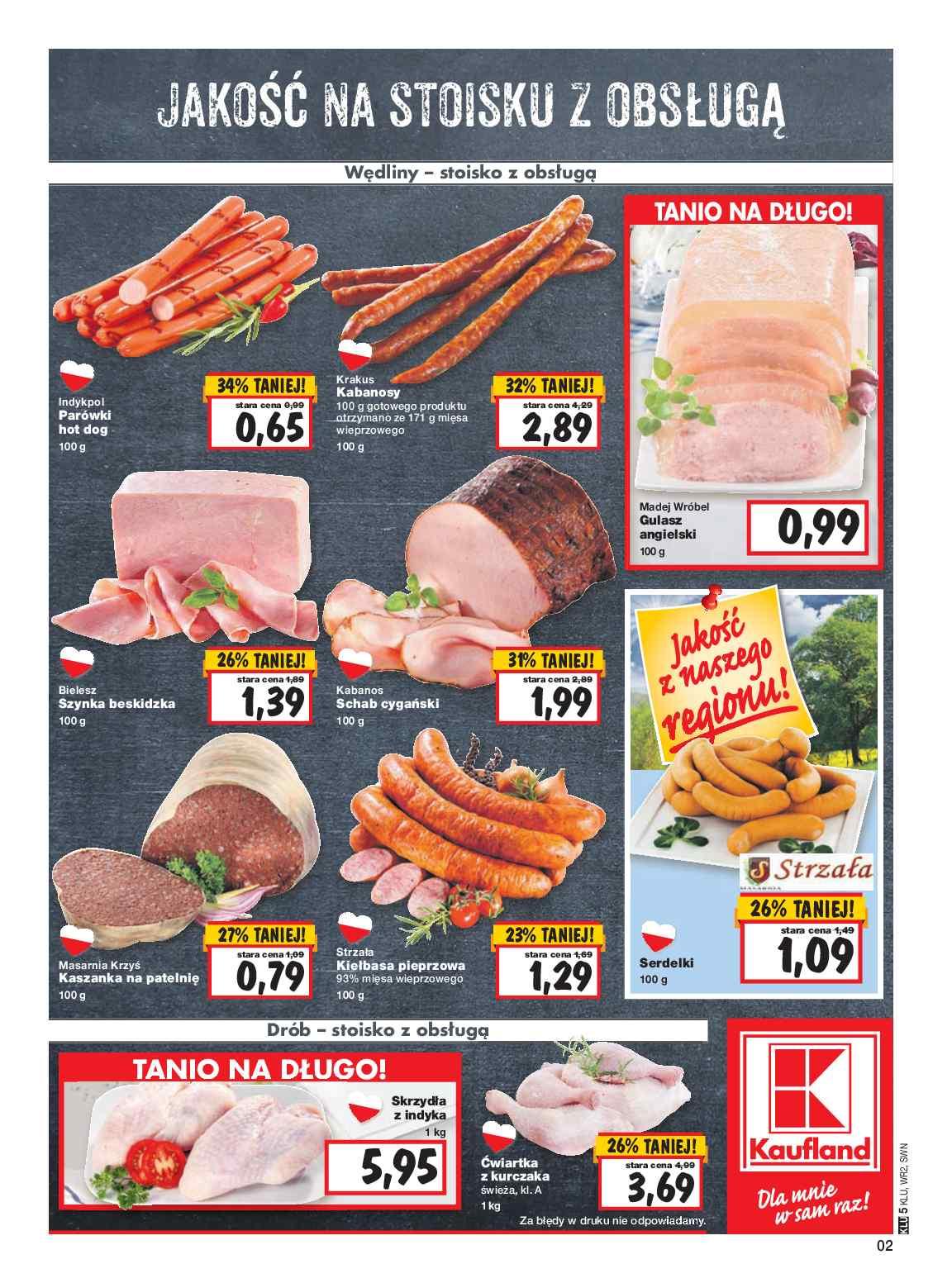 Gazetka promocyjna Kaufland do 06/04/2016 str.7