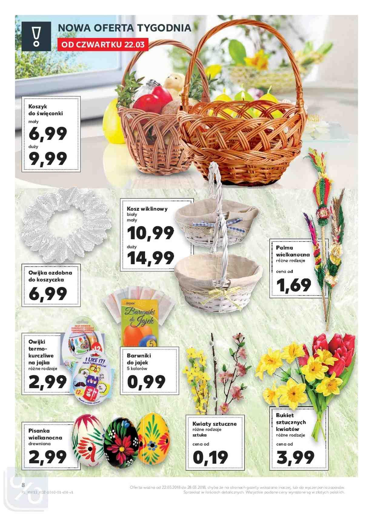 Gazetka promocyjna Kaufland do 28/03/2018 str.8