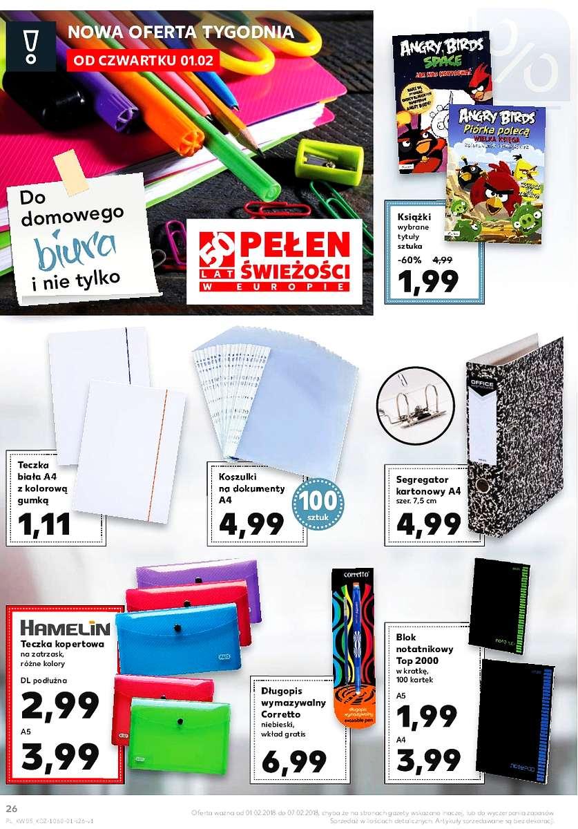 Gazetka promocyjna Kaufland do 07/02/2018 str.26