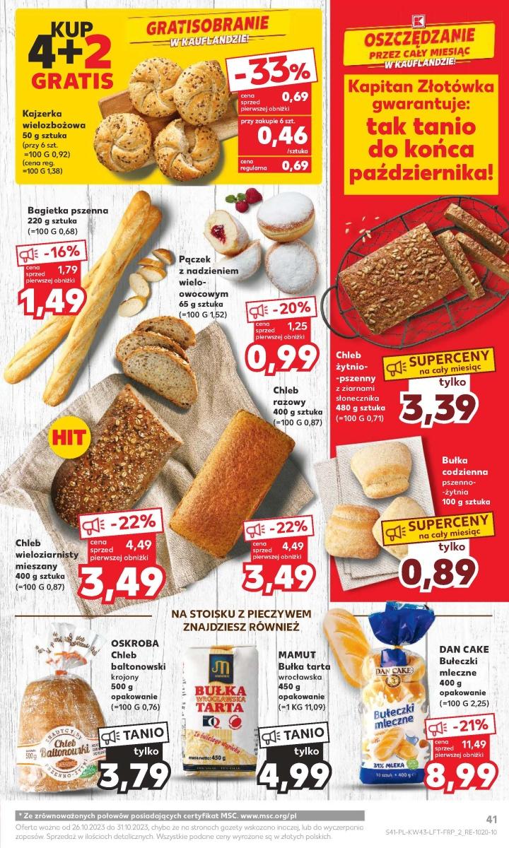 Gazetka promocyjna Kaufland do 31/10/2023 str.41