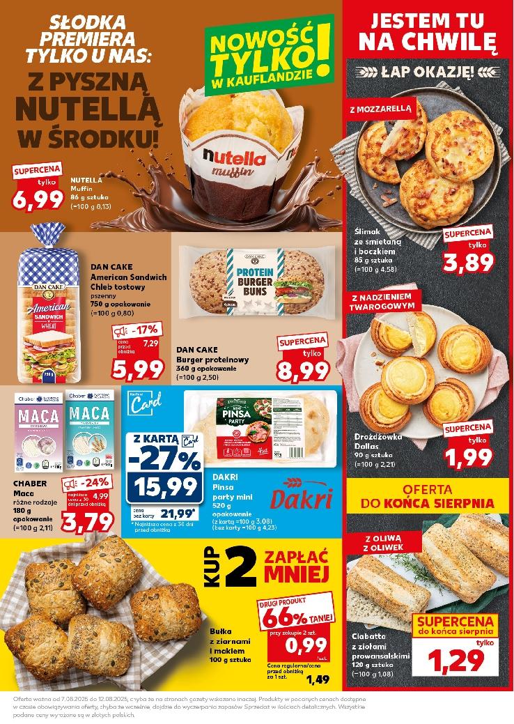 Gazetka promocyjna Kaufland do 09/08/2025 str.25