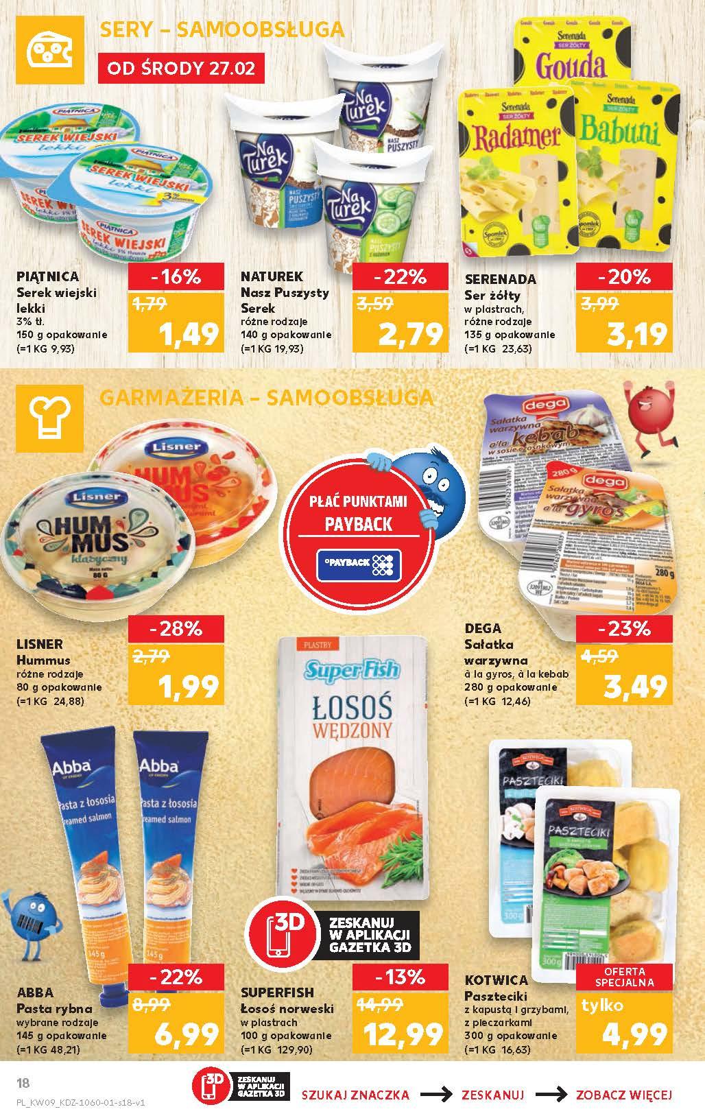 Gazetka promocyjna Kaufland do 06/03/2019 str.18