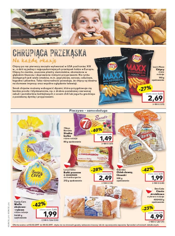 Gazetka promocyjna Kaufland do 08/02/2017 str.14