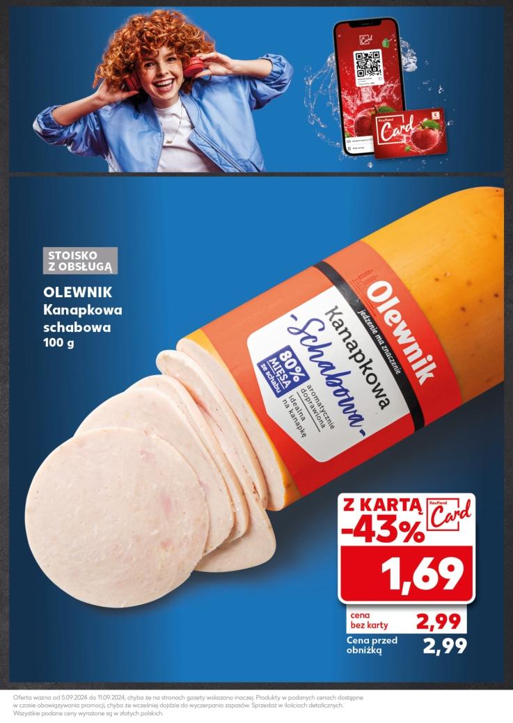 Gazetka promocyjna Kaufland do 11/09/2024 str.11