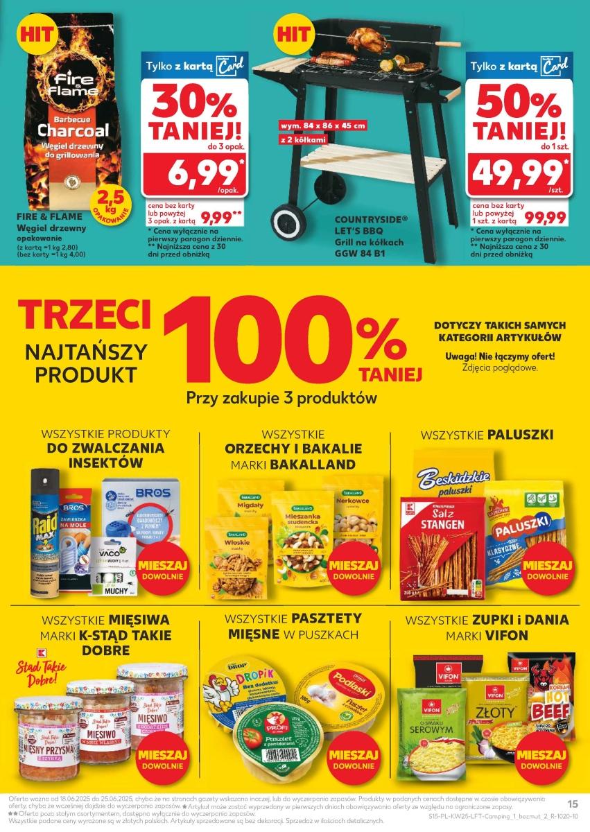 Gazetka promocyjna Kaufland do 25/06/2025 str.15