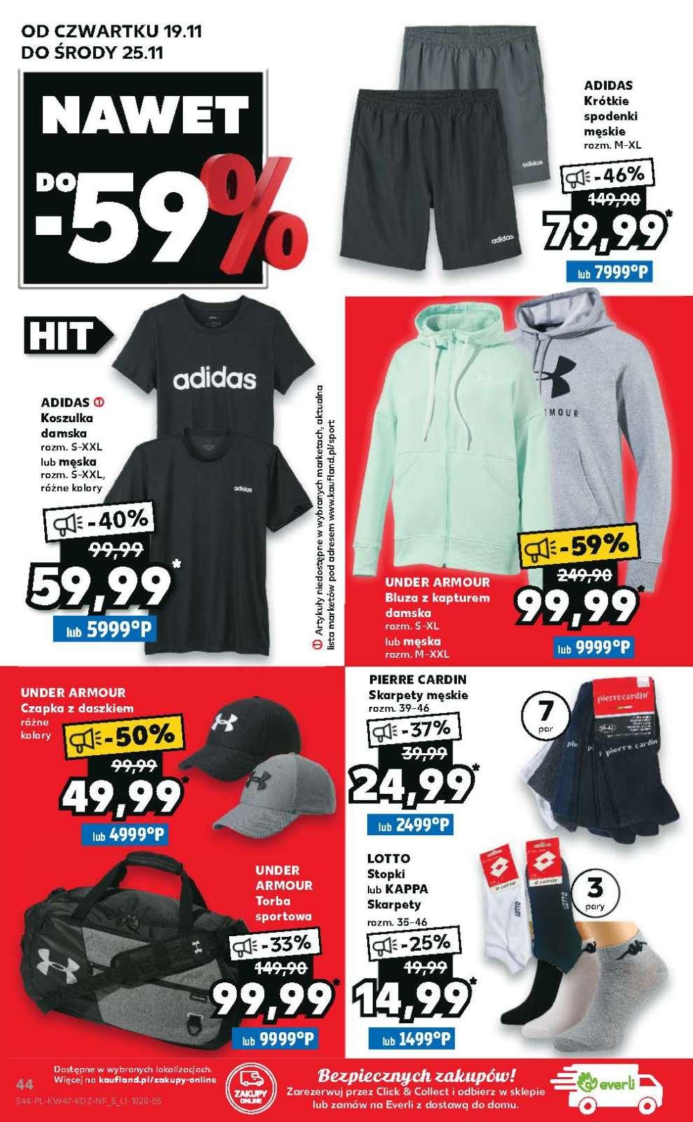 Gazetka promocyjna Kaufland do 25/11/2020 str.44