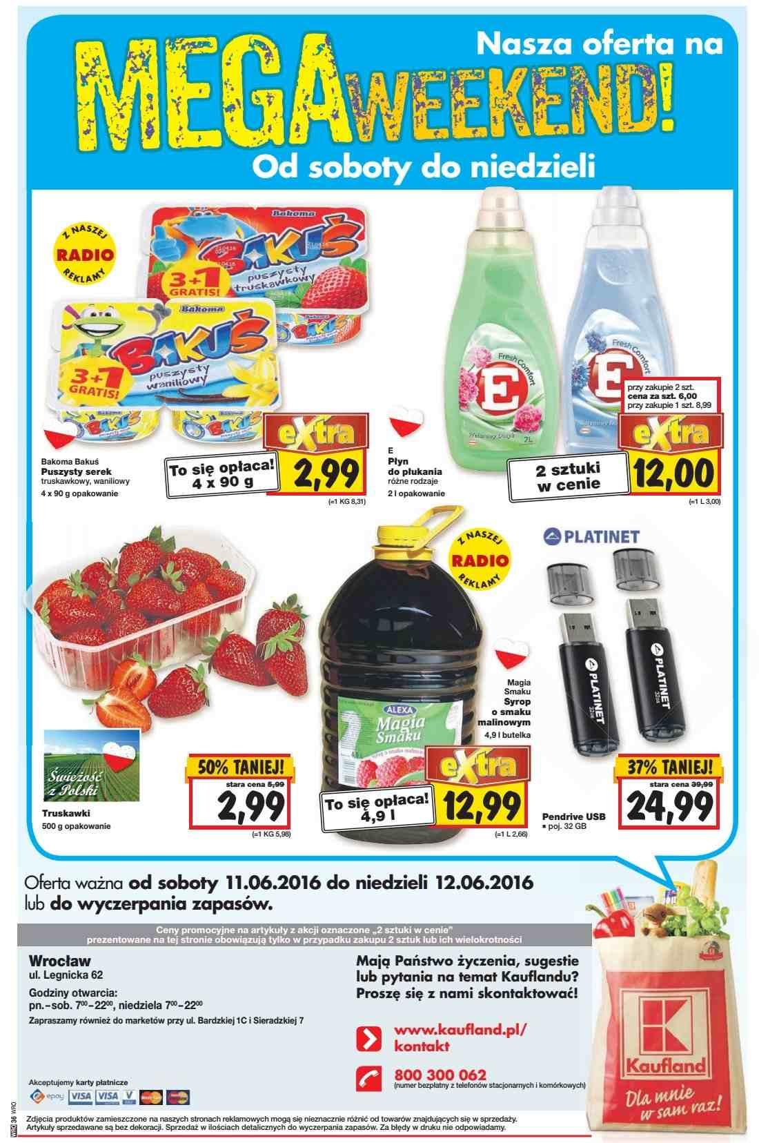 Gazetka promocyjna Kaufland do 15/06/2016 str.35