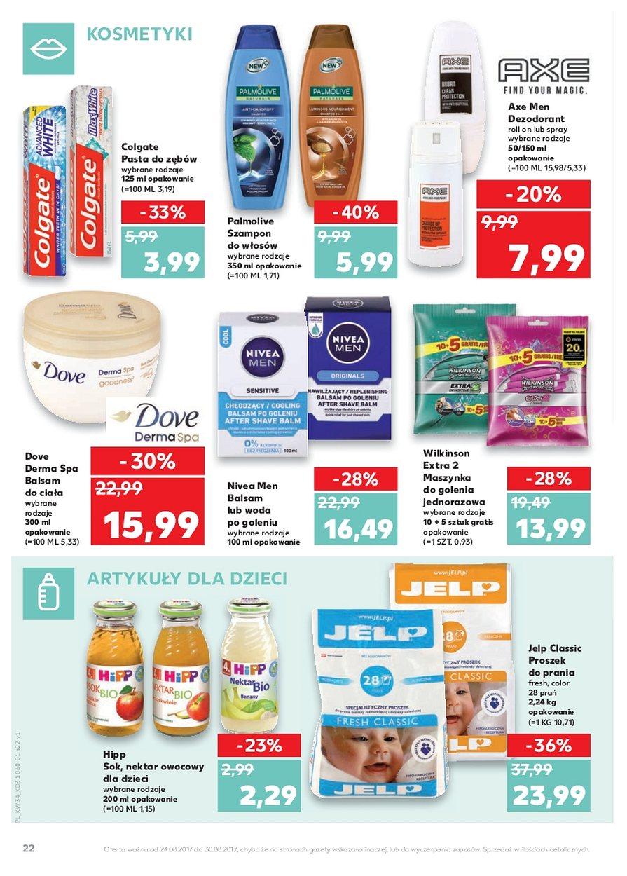 Gazetka promocyjna Kaufland do 30/08/2017 str.22