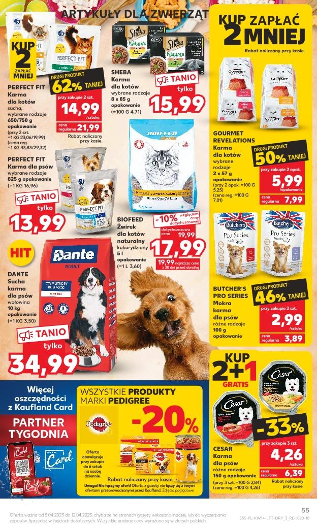 Gazetka promocyjna Kaufland do 12/04/2023 str.55