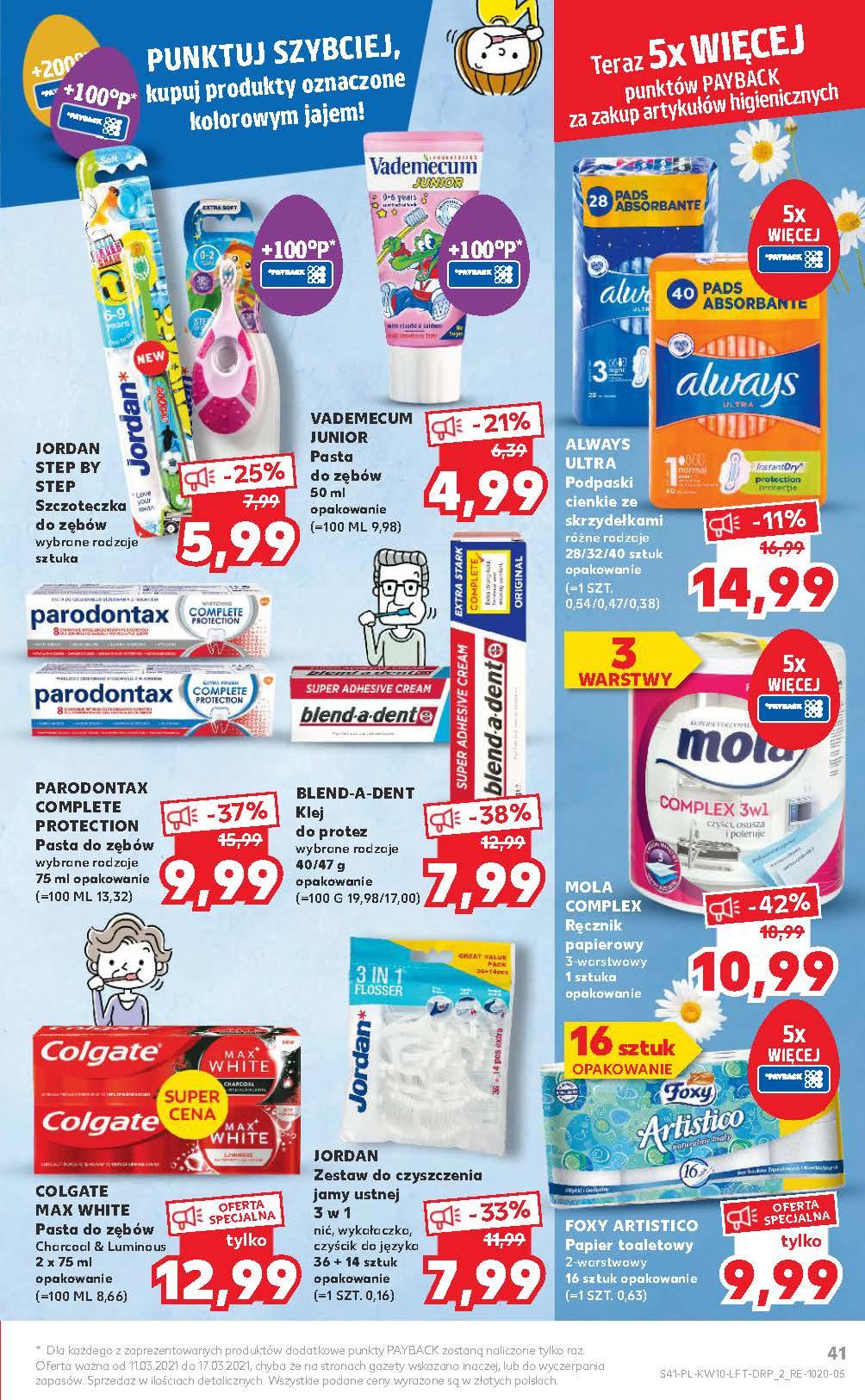 Gazetka promocyjna Kaufland do 17/03/2021 str.33