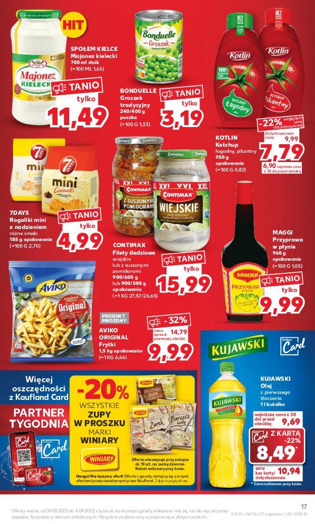 Gazetka promocyjna Kaufland do 04/04/2023 str.17