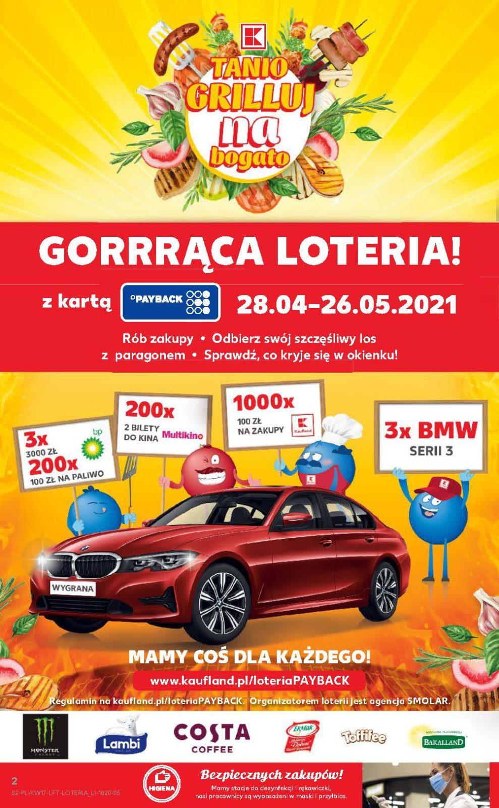 Gazetka promocyjna Kaufland do 05/05/2021 str.1