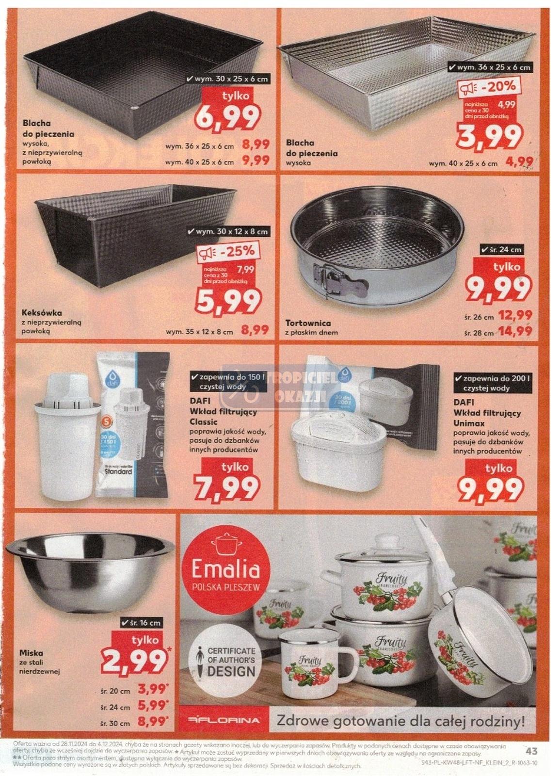 Gazetka promocyjna Kaufland do 04/12/2024 str.43