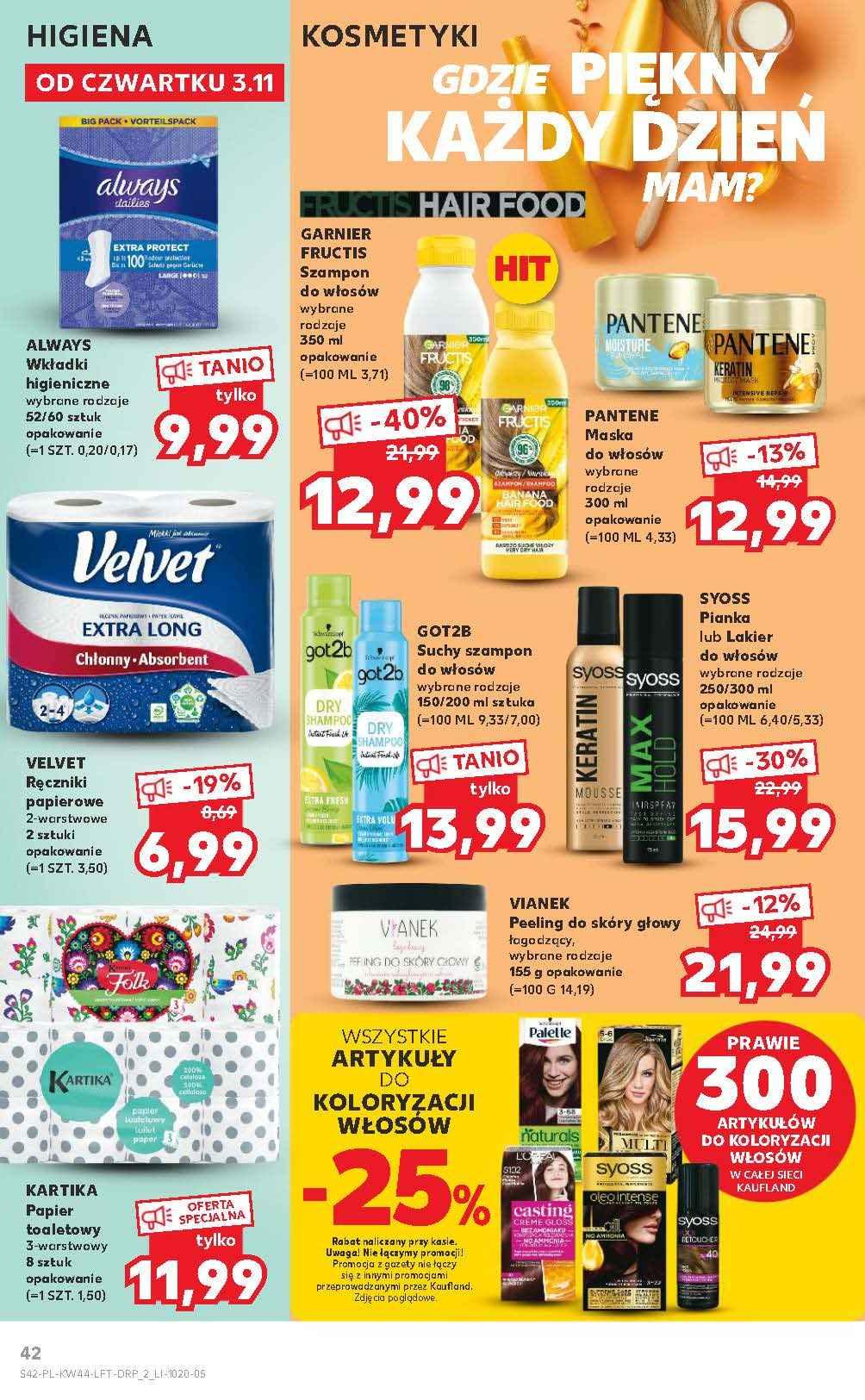 Gazetka promocyjna Kaufland do 09/11/2022 str.42