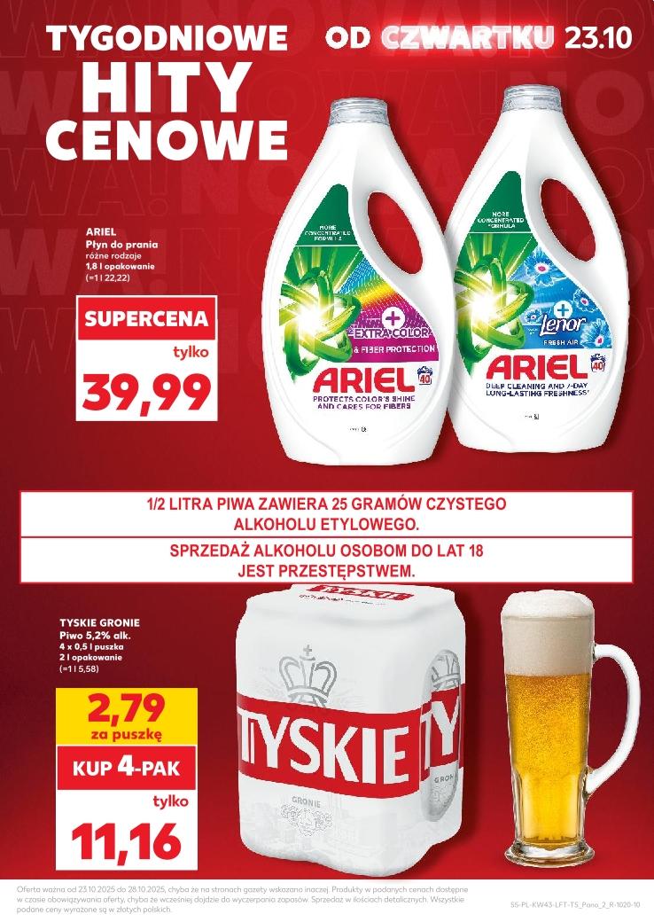 Gazetka promocyjna Kaufland do 29/10/2025 str.5