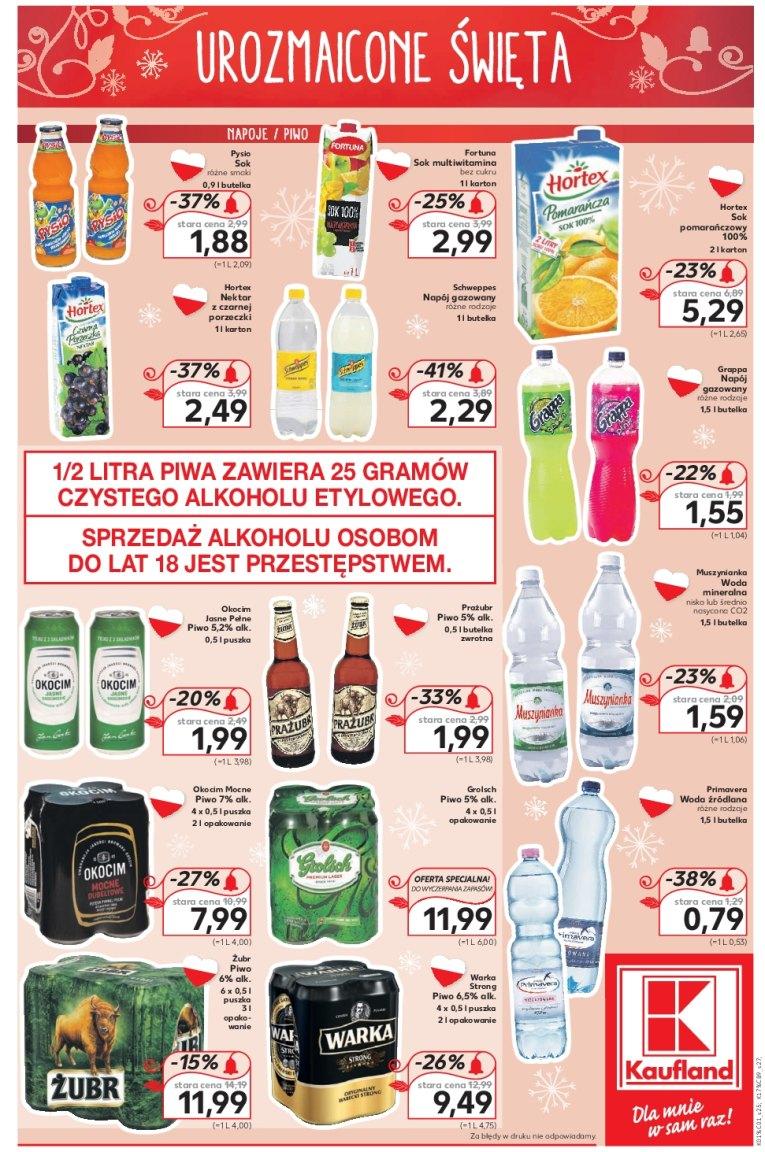 Gazetka promocyjna Kaufland do 20/12/2016 str.25