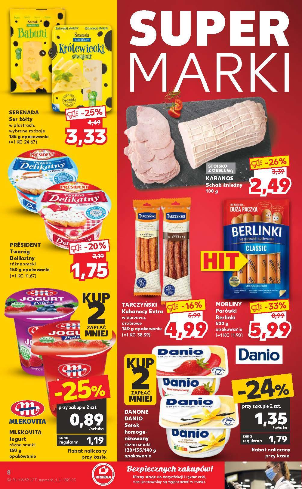 Gazetka promocyjna Kaufland do 06/10/2021 str.8